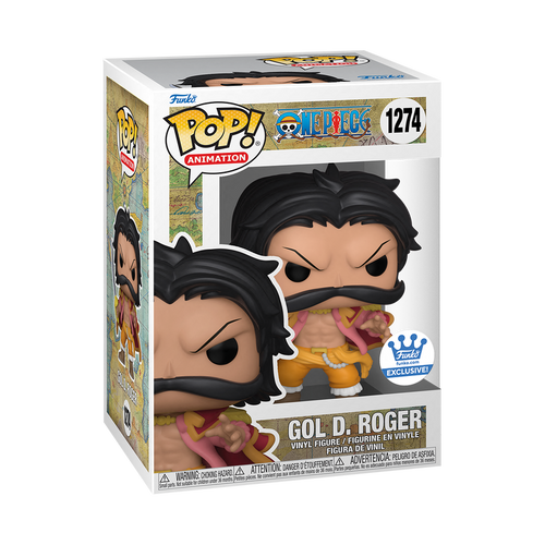 Funko Pop! Animation: One Piece - Gol D. Roger Exclusive