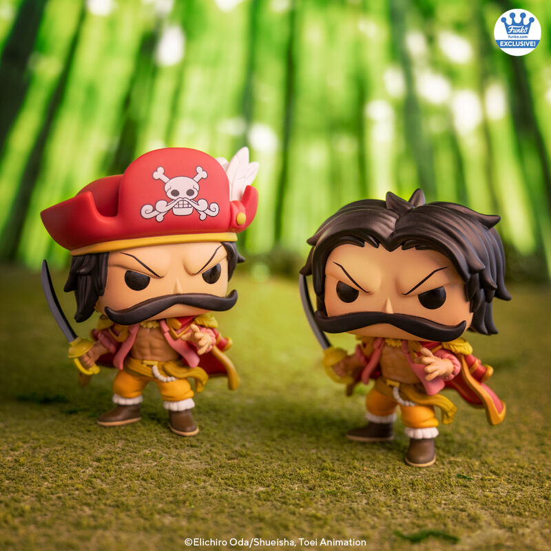 Funko Pop! Animation: One Piece - Gol D. Roger with Hat Chase Exclusive