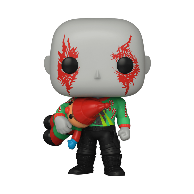 Funko Pop! Marvel Studios: The Guardians of the Galaxy Holiday Special - Drax
