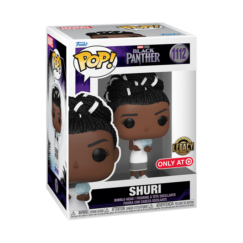 Funko Pop! Marvel Studios: Black Panther - Shuri Target Exclusive