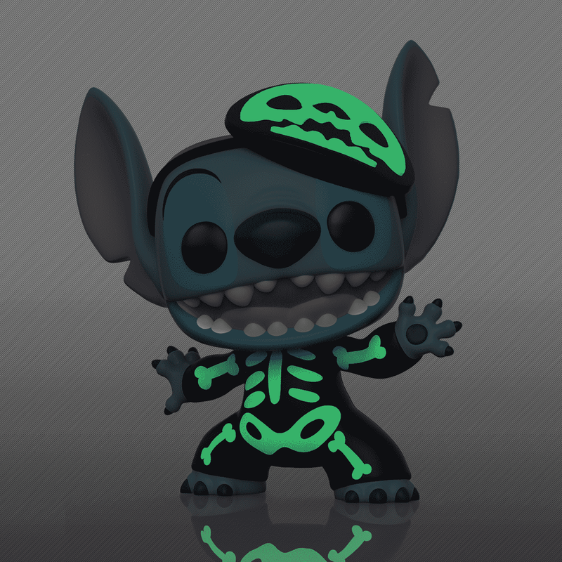 Funko Pop! Disney: Lilo & Stitch - Skeleton Stitch Chase #1234 Entertainment Earth Exclusive