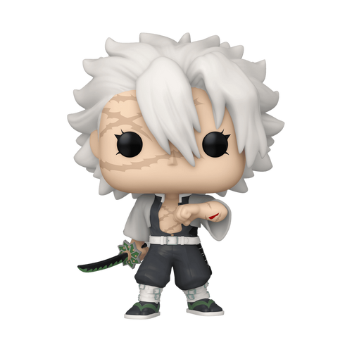 Funko Pop! Animation: Demon Slayer Kimetsu No Yaiba - Sanemi Shinazugawa Exclusive