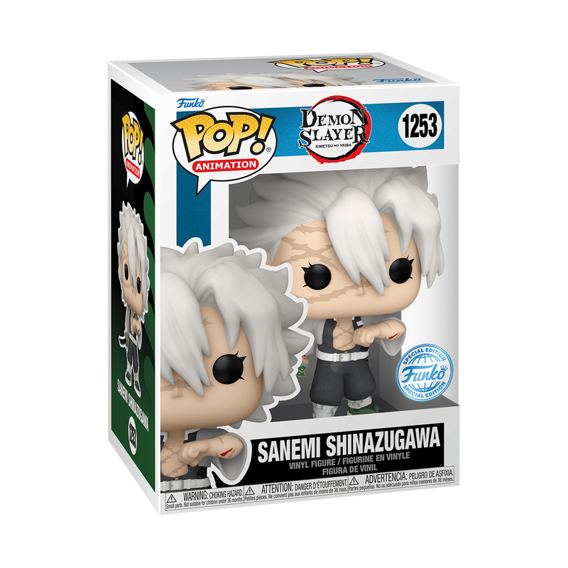 Funko Pop! Animation: Demon Slayer Kimetsu No Yaiba - Sanemi Shinazugawa Exclusive