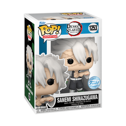 Funko Pop! Animation: Demon Slayer Kimetsu No Yaiba - Sanemi Shinazugawa Exclusive