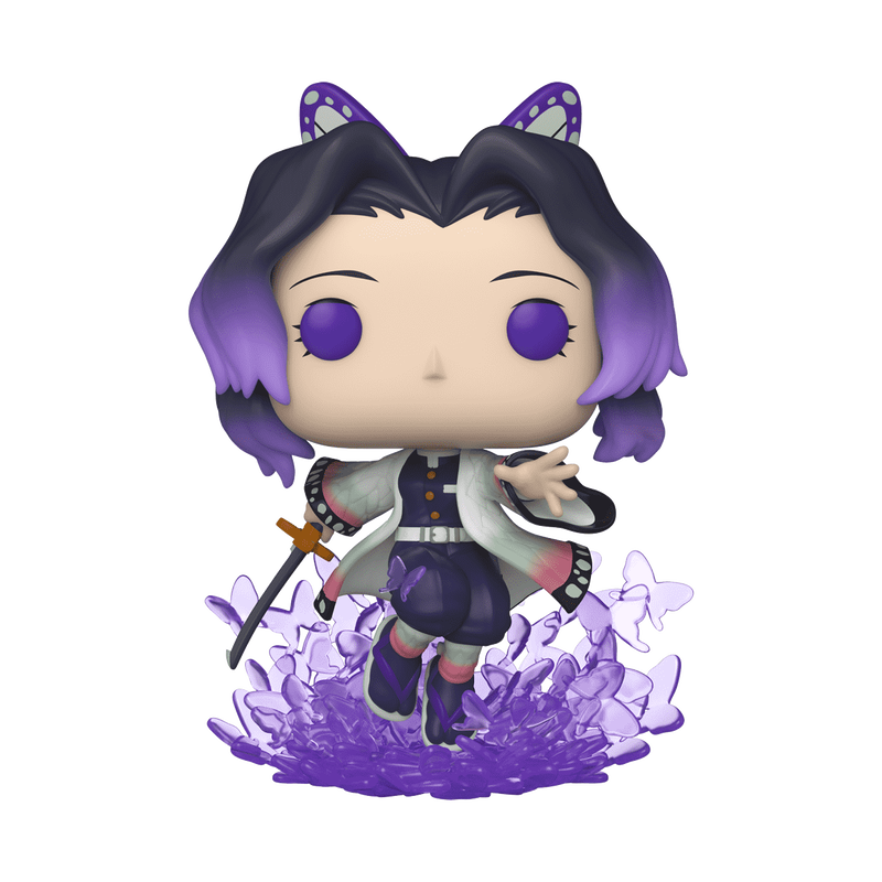 Funko Pop! Animation: Demon Slayer: Kimetsu no Yaiba - Shinobu Kocho Shop Exclusive