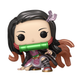 Funko Pop! Animation: Demon Slayer Kimetsu No Yaiba - Nezuko Kamado Metallic Exclusive