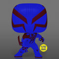 Funko Pop! Marvel Across the Spider-Verse - Spider-Man 2099 Glow-in-the-dark #1267 Entertainment Earth Exclusive