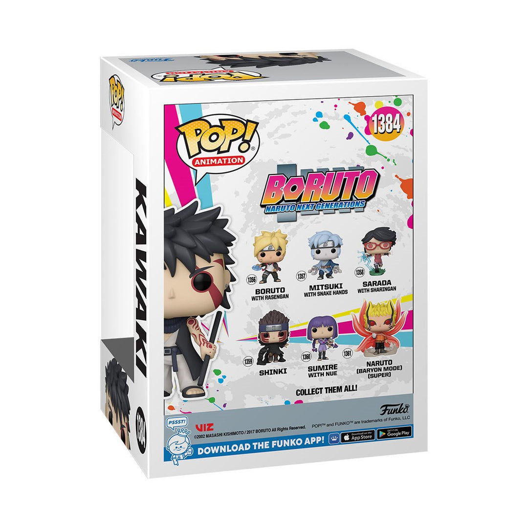 Funko Pop! Boruto: Naruto Next Generations - Kawaki Prologue Glow-in-t – YourFavoriteTShirts