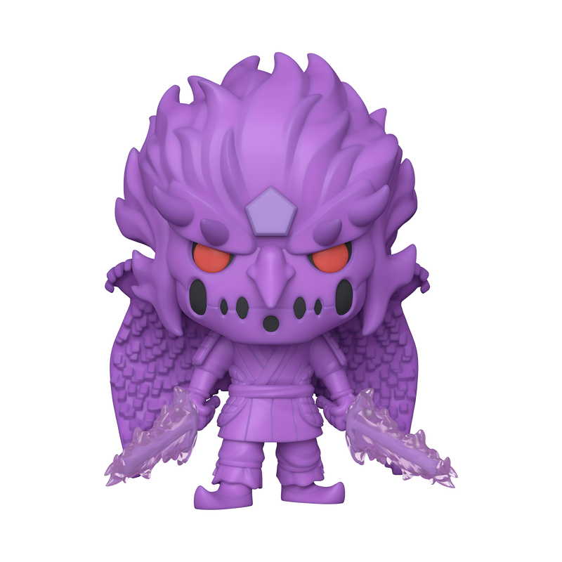 Funko Pop! Super: Naruto Shippuden - Sasuke Complete Susano'o Hot Topic Exclusive