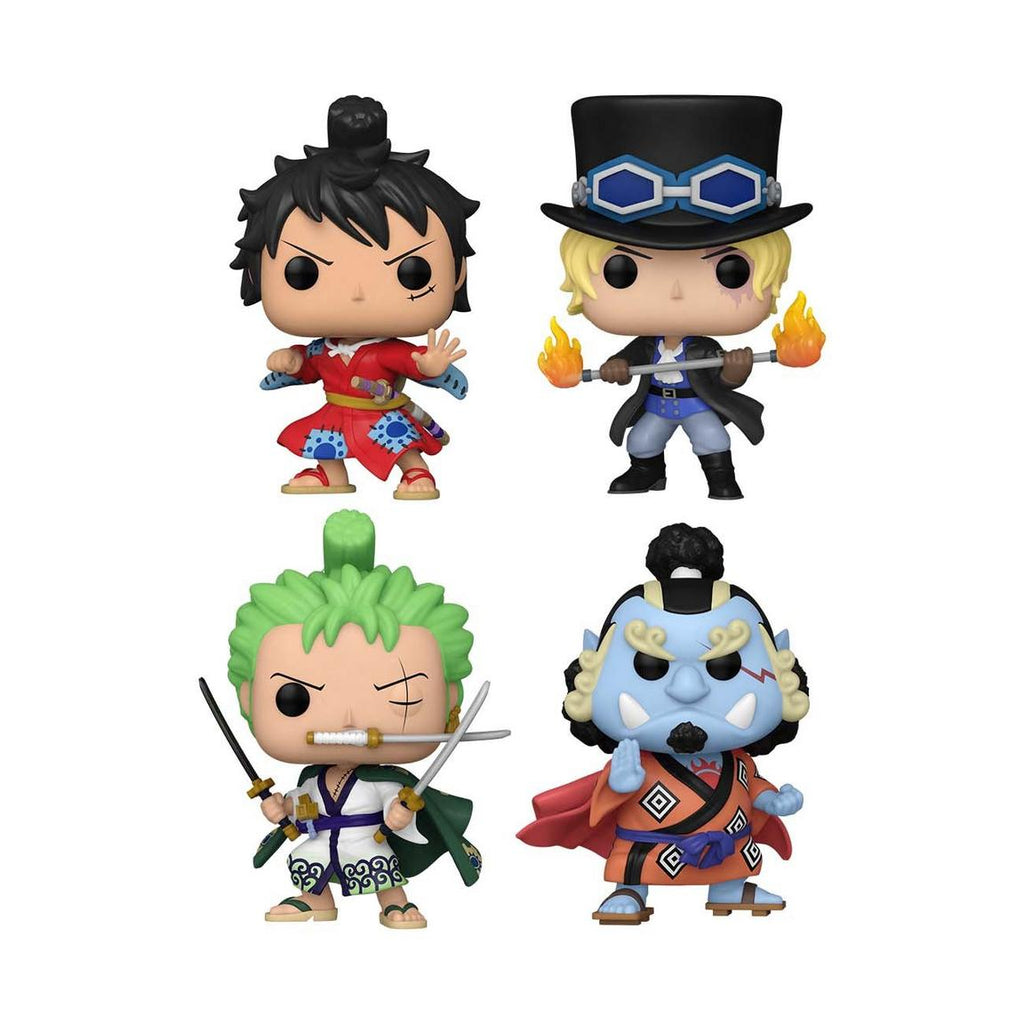 Funko Pop! Animation: One Piece - Monkey D. Luffy Gear Two Fundom Exclusive