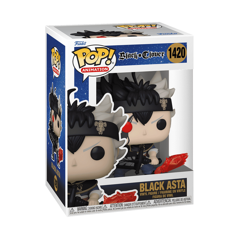 Funko Pop! Animation: Black Clover - Black Asta