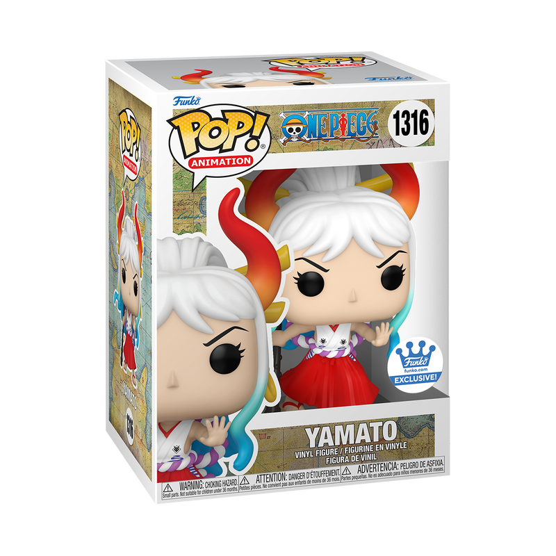 Funko Pop! Animation: One Piece - Yamato Exclusive