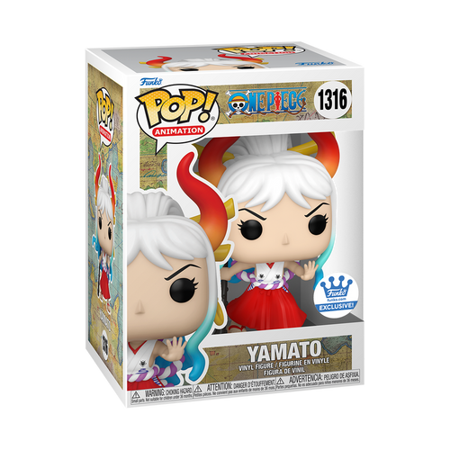 Funko Pop! Animation: One Piece - Yamato Exclusive