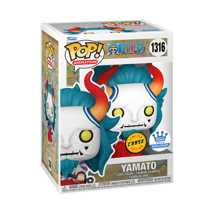 Funko Pop! Animation: One Piece - Yamato Chase Exclusive