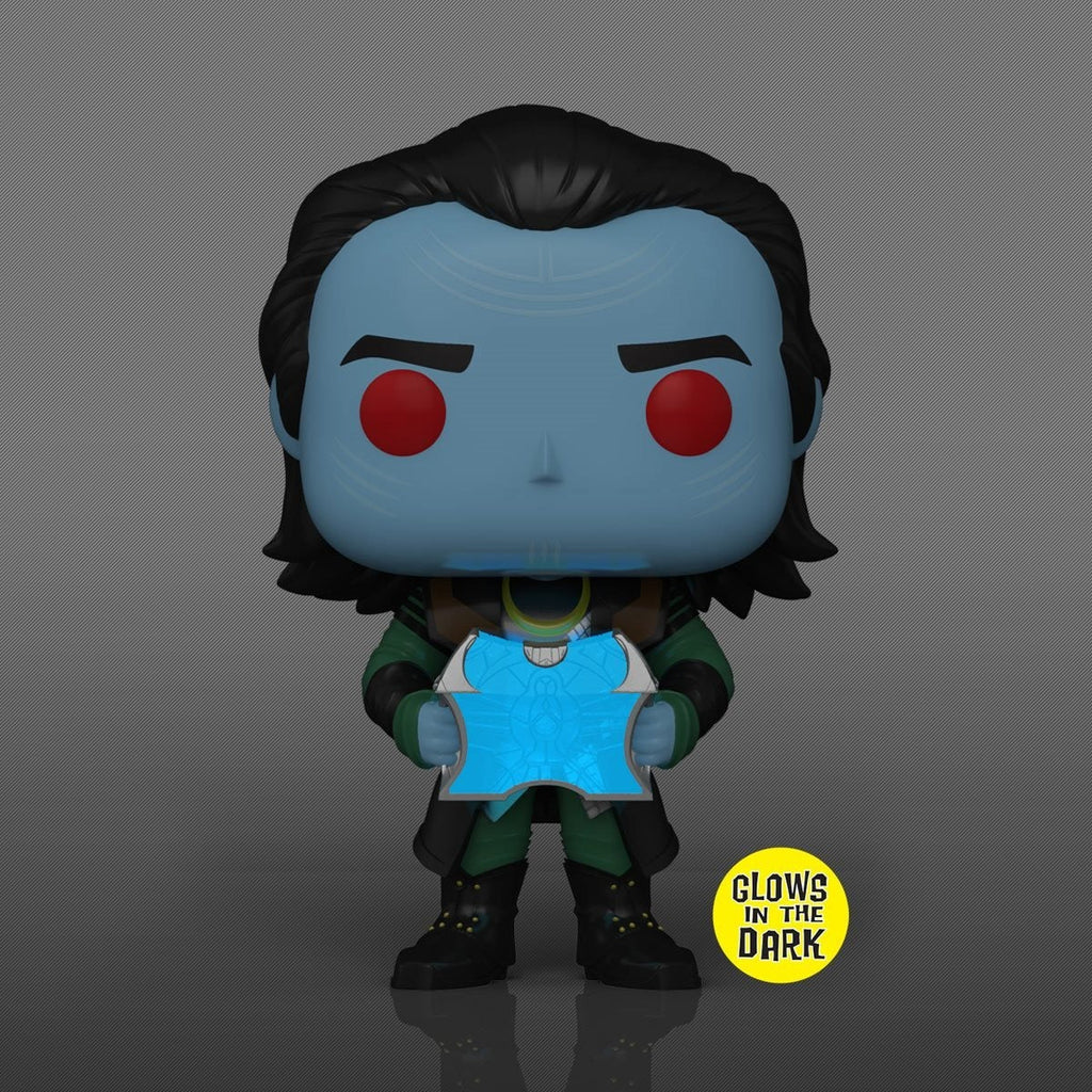 Funko Pop! Marvel Studios: The Infinity Saga Thor - Frost Giant Loki Glow-in-the-Dark Entertainment Earth Exclusive