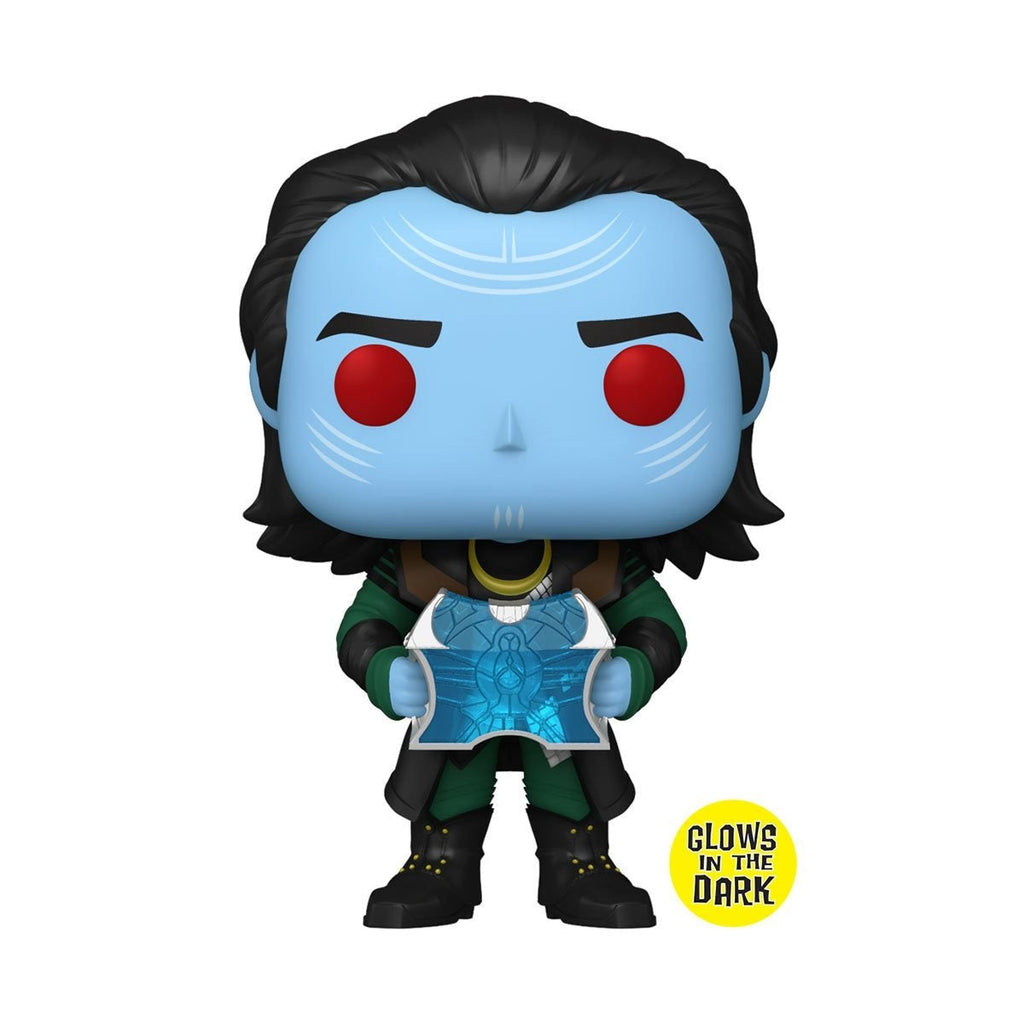 Funko Pop! Marvel Studios: The Infinity Saga Thor - Frost Giant Loki Glow-in-the-Dark Entertainment Earth Exclusive