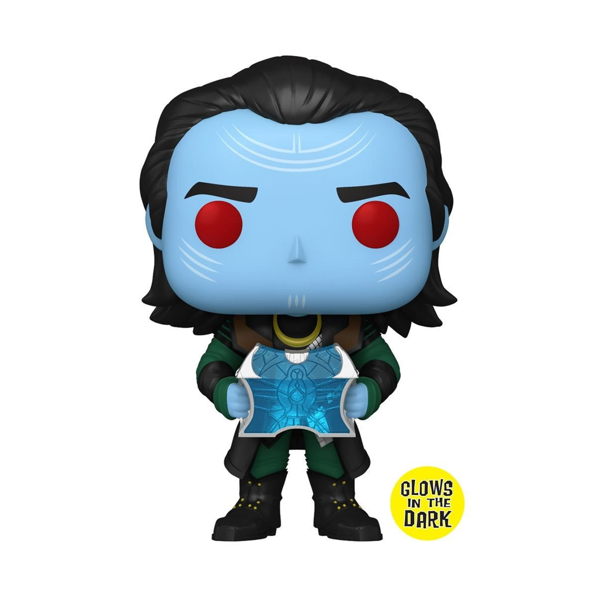 Funko Pop! Marvel Studios: The Infinity Saga Thor - Frost Giant Loki Glow-in-the-Dark Entertainment Earth Exclusive
