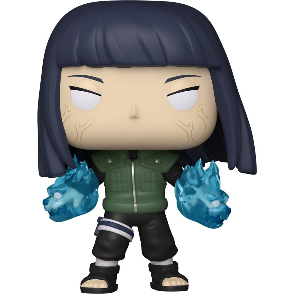 Funko Pop! Animation: Naruto Shippuden - Hinata with Twin Lion Fists Entertainment Earth Exclusive