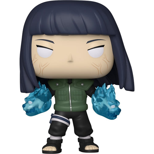 Funko Pop! Animation: Naruto Shippuden - Hinata with Twin Lion Fists Entertainment Earth Exclusive