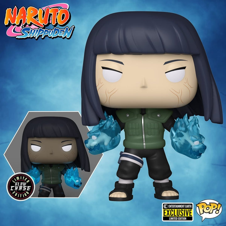 Funko Pop! Animation: Naruto Shippuden - Hinata with Twin Lion Fists Entertainment Earth Exclusive
