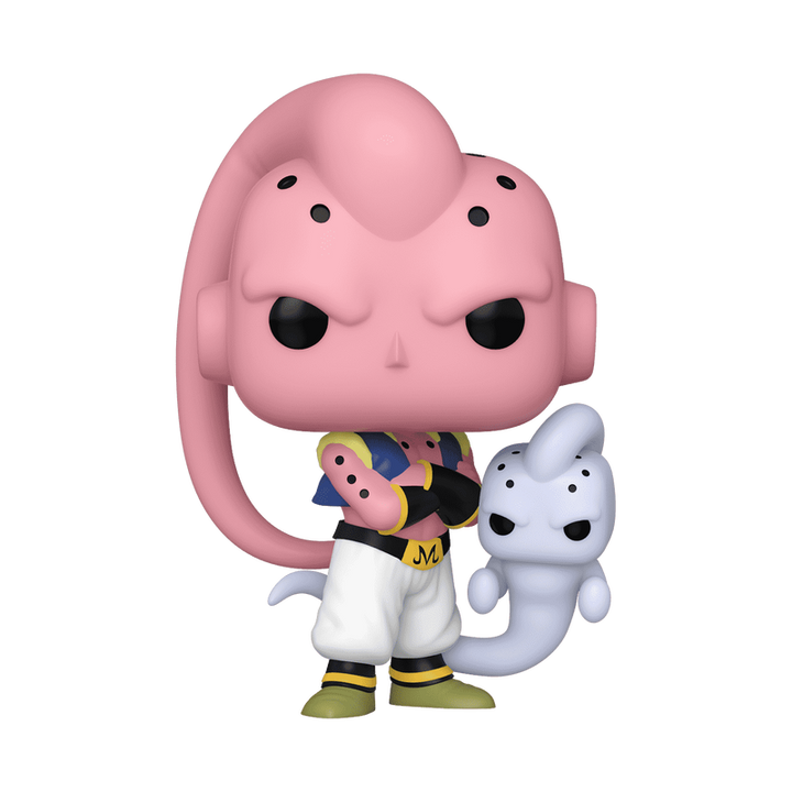 Funko Pop! Animation: Dragon Ball Z - Super Buu with Ghost Chalice Collectibles Exclusive