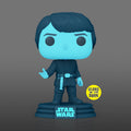 Funko Pop! Star Wars Return of the Jedi 40th - Holographic Luke Skywalker Glow-in-the-Dark Entertainment Earth Exclusive