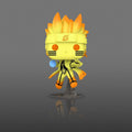 Funko Pop! Animation: Naruto Shippuden - Naruto Uzumaki Kurama Link Mode Glow-in-the-dark Chase AAA Anime Exclusive