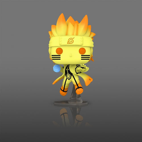 Funko Pop! Animation: Naruto Shippuden - Naruto Uzumaki Kurama Link Mode Glow-in-the-dark Chase AAA Anime Exclusive