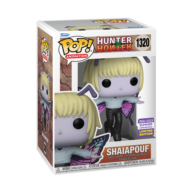 Funko Pop! Animation: Hunter X Hunter - Shaiapouf 2023 Summer Convention Exclusive