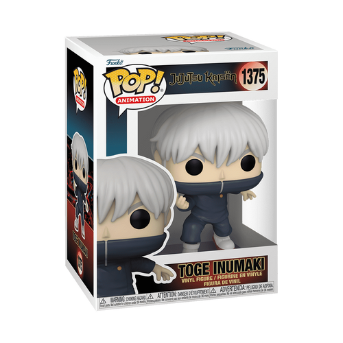 Funko Pop! Animation: Jujutsu Kaisen - Toge Inumaki #1375