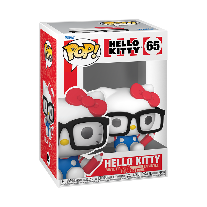 Funko Pop! Animation: Sanrio - Hello Kitty with Glasses
