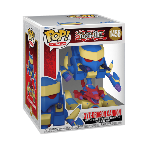 Funko Pop! Super Animation: Yu-Gi-Oh! - XYZ-Dragon Cannon
