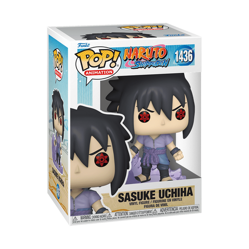 Funko Pop! Animation: Naruto Shippuden - Sasuke Uchiha First Susano’o