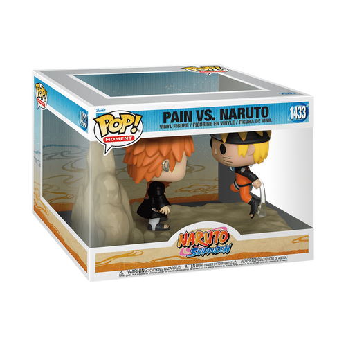 Funko Pop! Moment: Naruto Shippuden - Pain vs. Naruto #1433