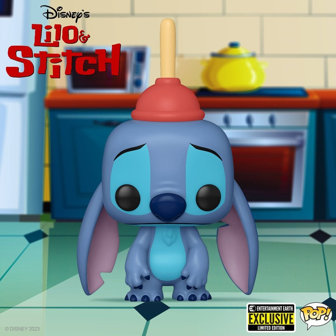 Funko Pop! Disney: Lilo & Stitch - Annoyed Stitch #1222 Entertainment –  YourFavoriteTShirts