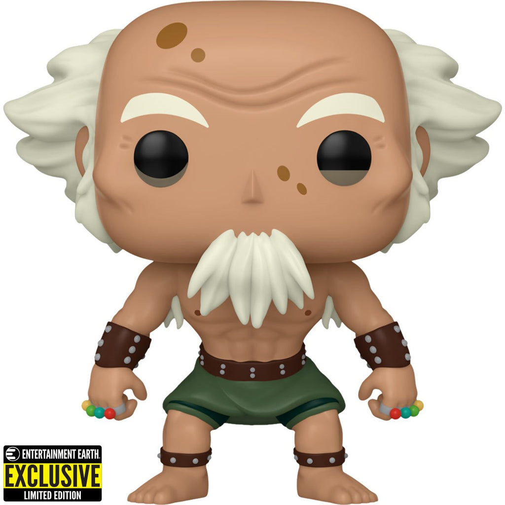 Funko Pop! Animation: Avatar The Last Airbender - King Bumi Entertainment Earth Exclusive