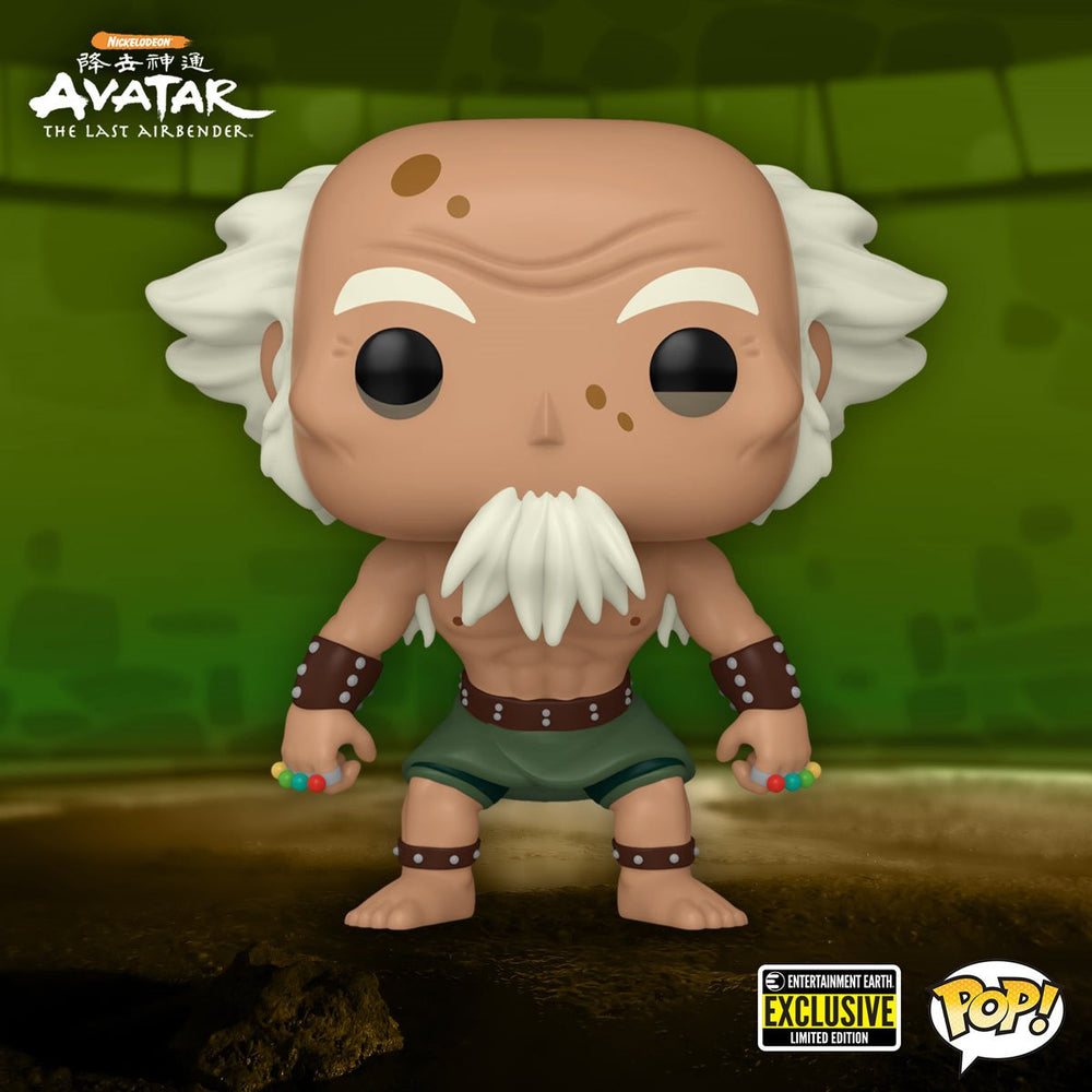 Funko Pop! Animation: Avatar The Last Airbender - King Bumi Entertainment Earth Exclusive