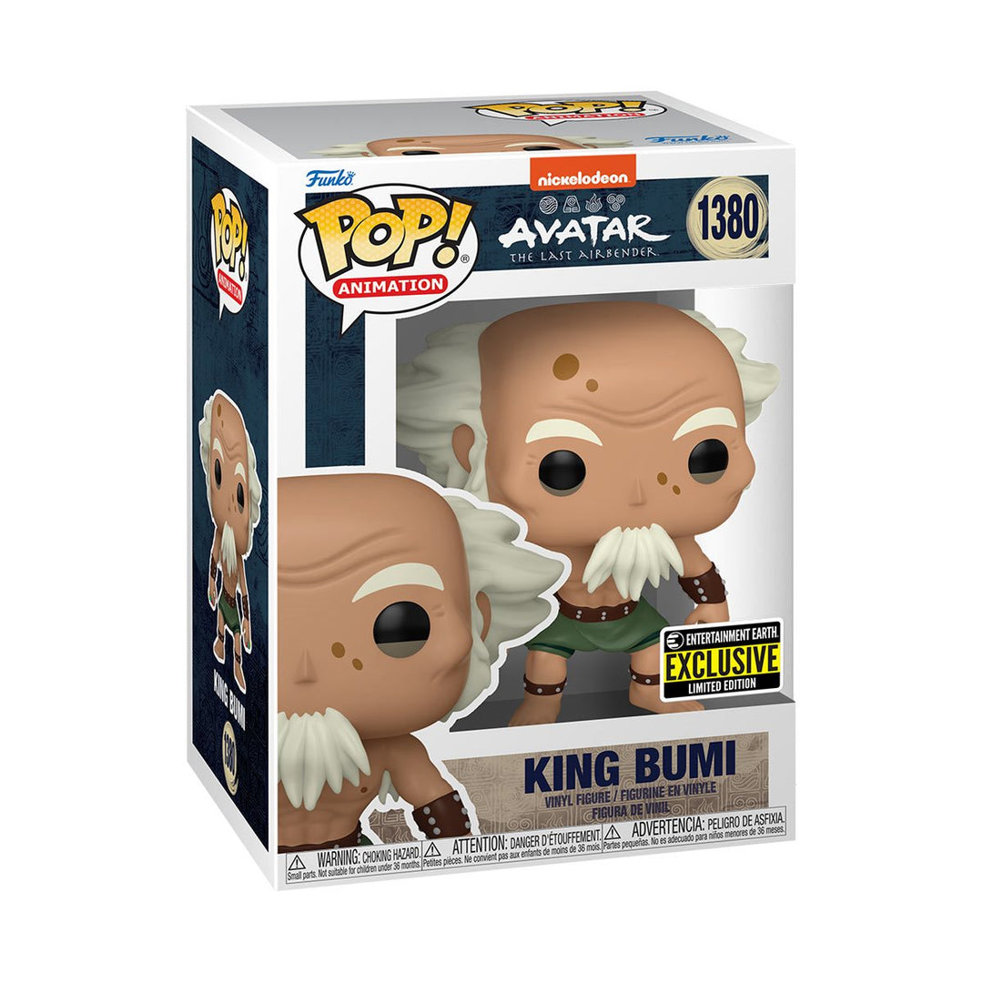Funko Pop! Animation: Avatar The Last Airbender - King Bumi Entertainment Earth Exclusive