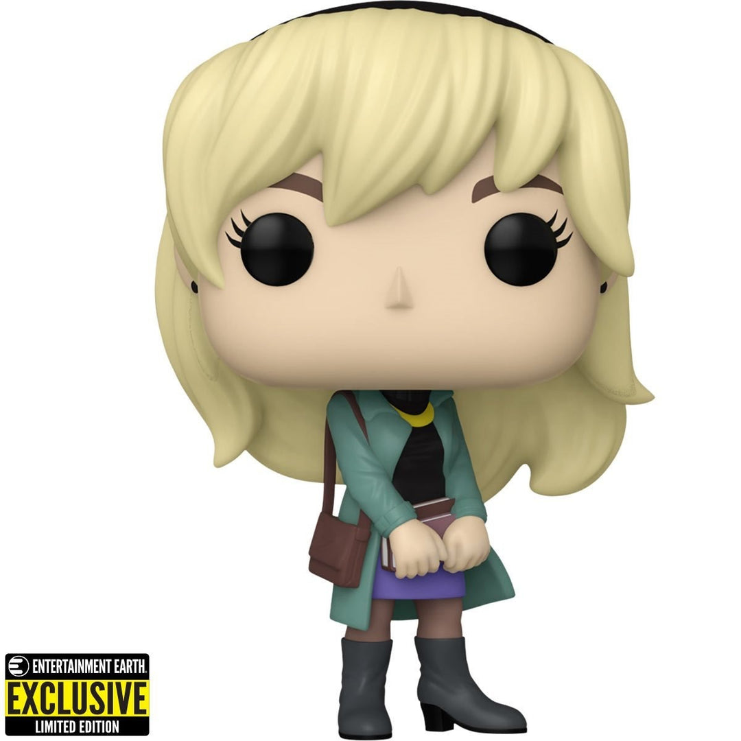 Funko Pop! Marvel: Spider-Man - Gwen Stacy Entertainment Earth Exclusive