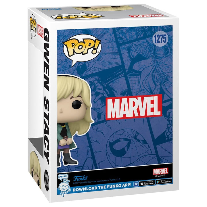 Funko Pop! Marvel: Spider-Man - Gwen Stacy Entertainment Earth Exclusive