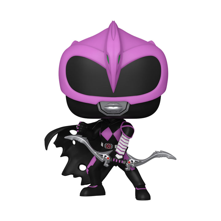 Funko Pop! TV: Mighty Morphin Power Rangers 30th Anniversary - Ranger Slayer Glow-In-The-Dark PX Previews Exclusive
