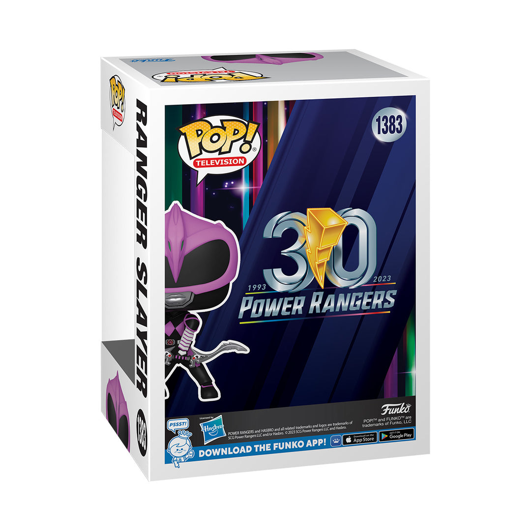 Funko Pop! TV: Mighty Morphin Power Rangers 30th Anniversary - Ranger Slayer Glow-In-The-Dark PX Previews Exclusive