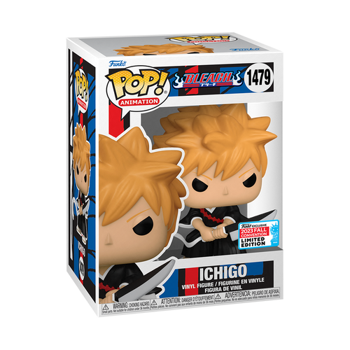 Funko Pop! Animation: Bleach - Ichigo 2023 Fall Convention Exclusive