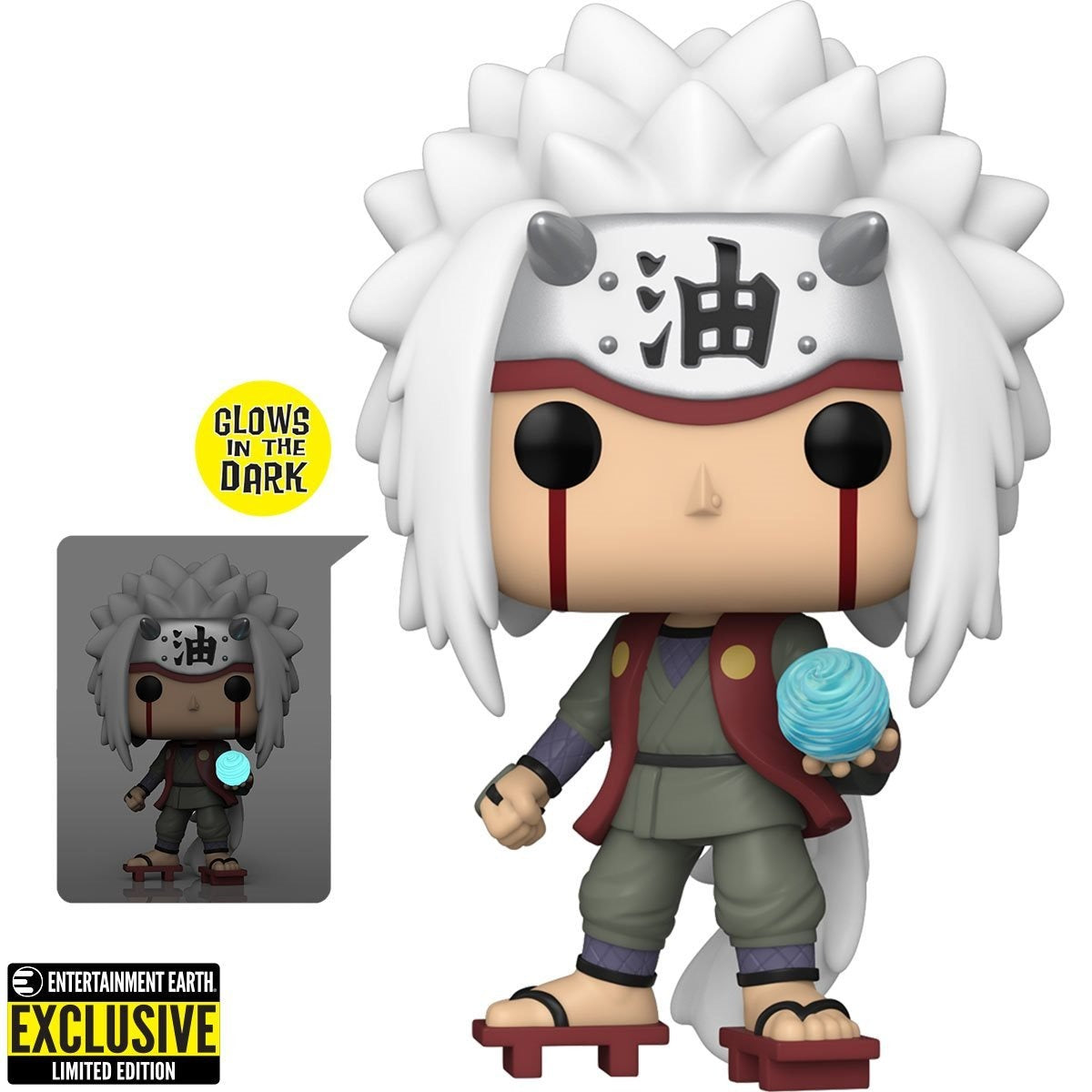 Funko Pop! Animation: Naruto Shippuden - Jiraiya with Rasengan