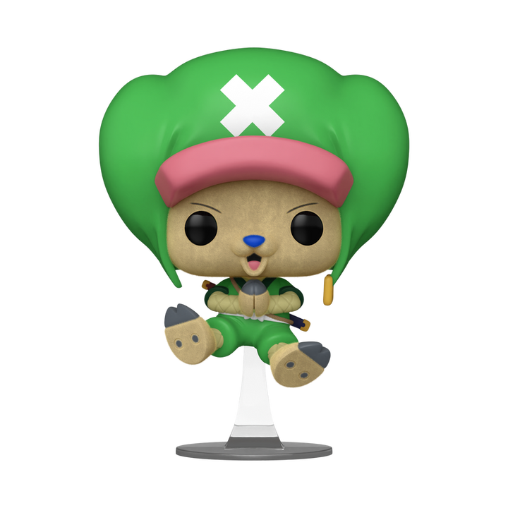 Funko Pop! Animation: One Piece - Chopperemon Wano Outfit Flocked Exclusive