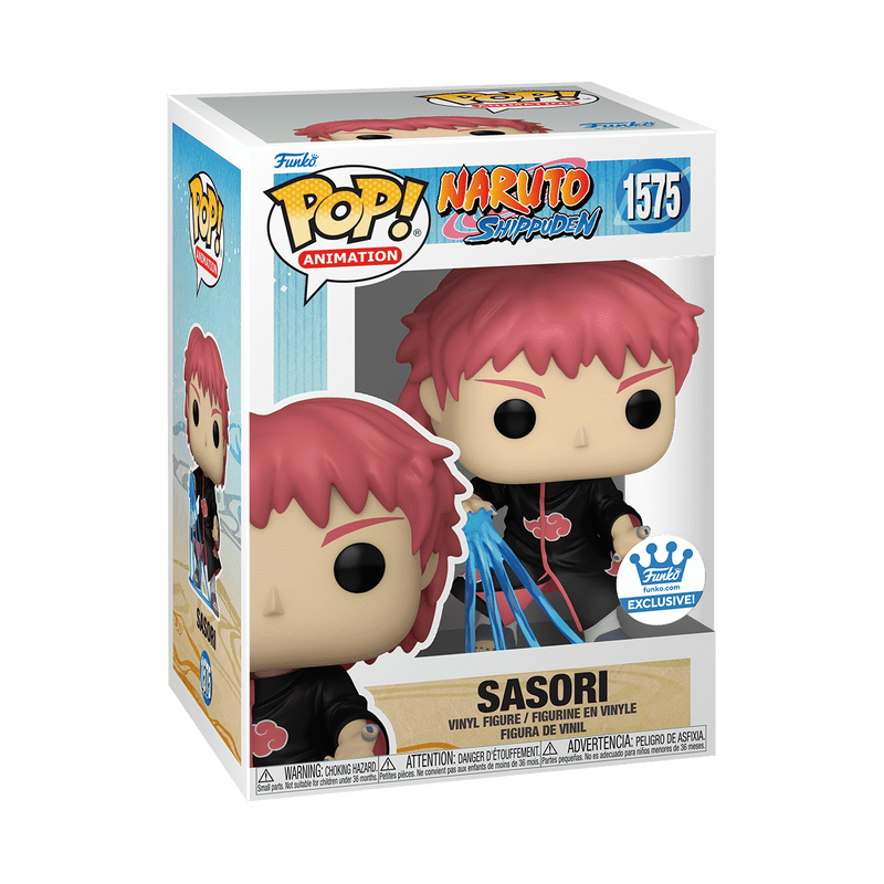 Funko Pop! Animation: Naruto Shippuden - Sasori #1575 Shop Exclusive