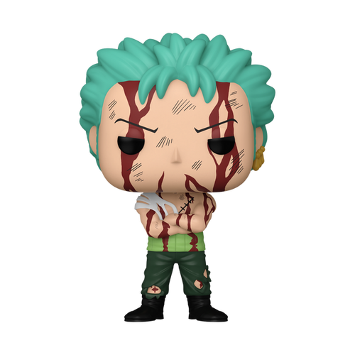 Funko Pop! Animation: One Piece - Roronoa Zoro Nothing Happened #1496 Hot Topic Exclusive