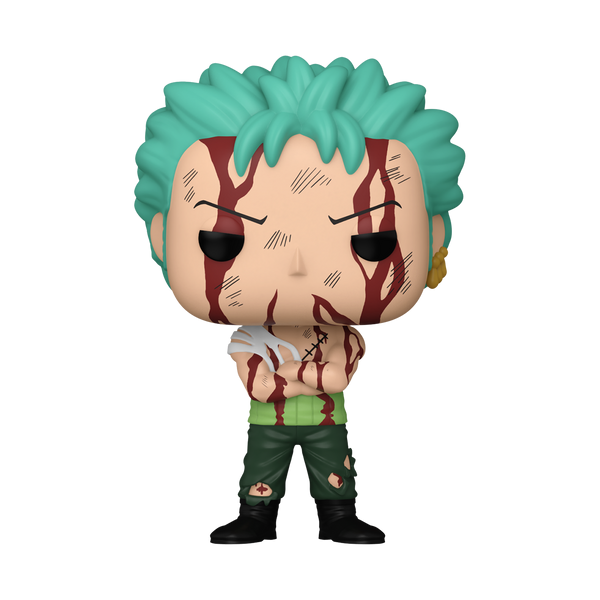 Funko Pop! Animation: One Piece - Roronoa Zoro Nothing Happened #1496 Hot Topic Exclusive