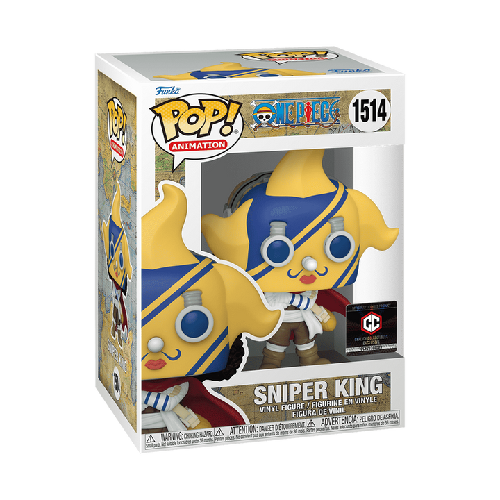 Funko Pop! Animation: One Piece - Sniper King #1514 Chalice Collectibles Exclusive