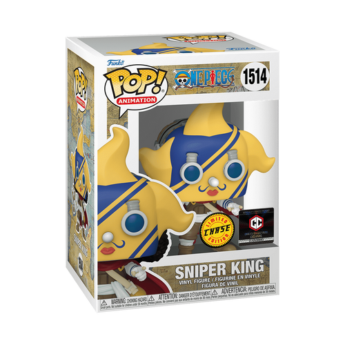 Funko Pop! Animation: One Piece - Sniper King #1514 Chase Chalice Collectibles Exclusive